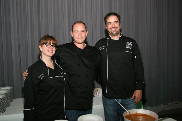 Courtney Miller, Paul Troyke, Nicholas Hatfield